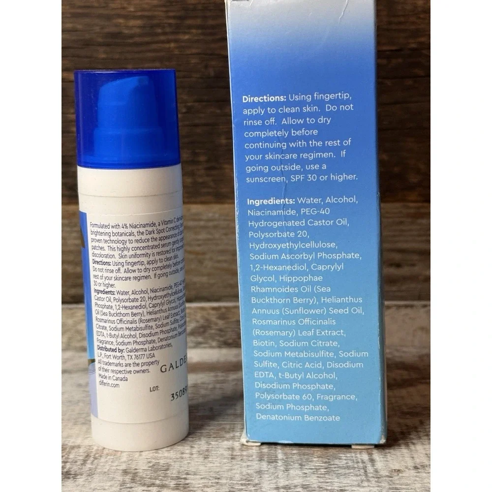 Differin Dark Spot Correcting Serum 4% Niacinamide - 1 fl. oz‎